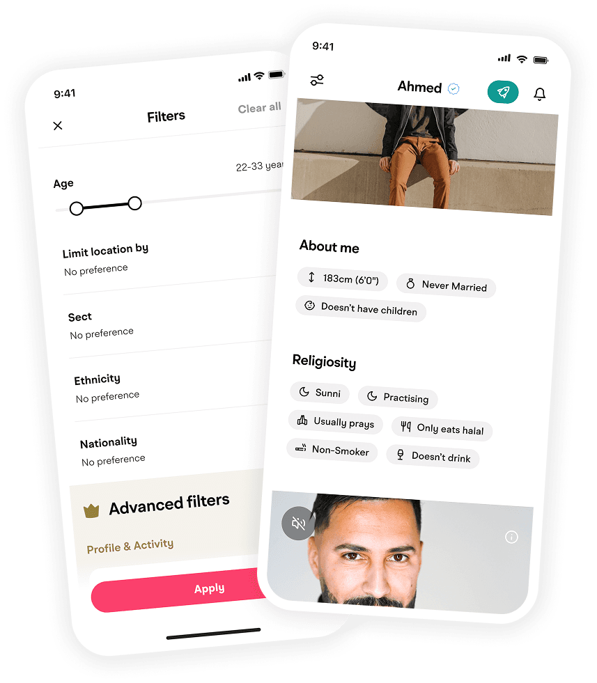 Muzz mockup image filters