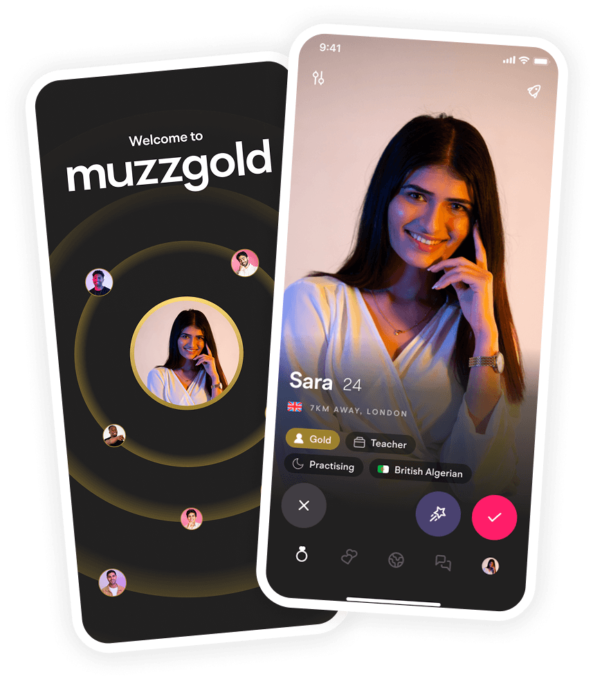 Muzz mockup image gold