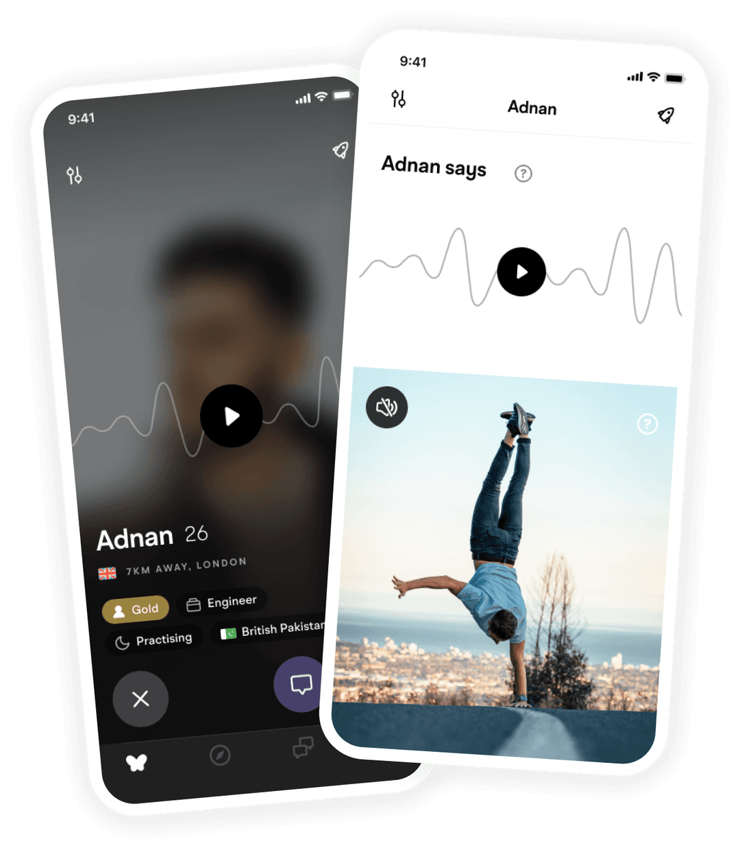 Muzz mockup image voice_intros