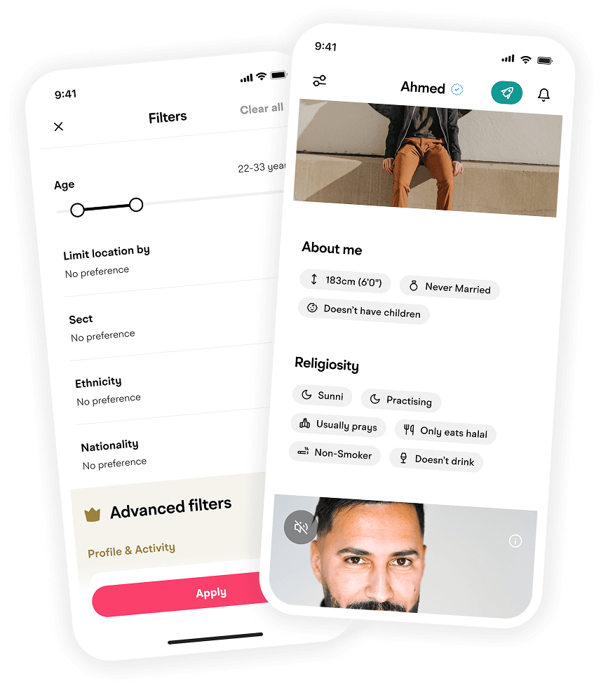 Muzz mockup image filters