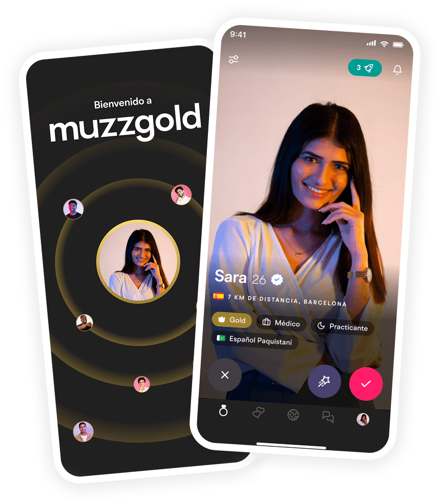 Muzz mockup image gold
